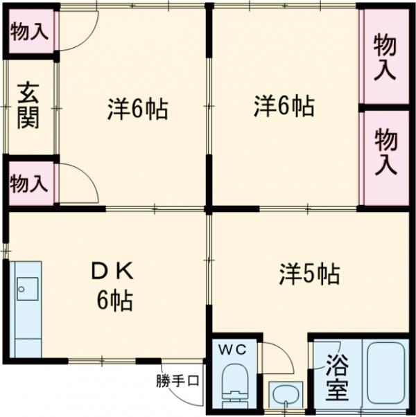 犬伏中町戸建て6の間取り