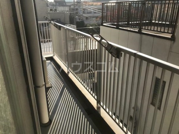 10/21 バルコニー