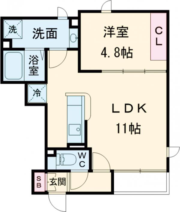 GRAN PASEO 自由が丘奥沢の間取り