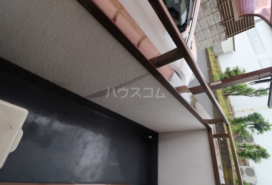 11/17 バルコニー