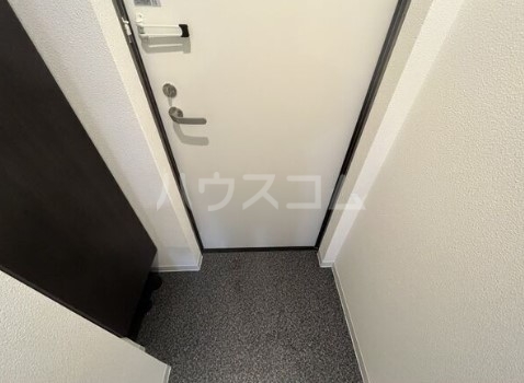 5/22 玄関