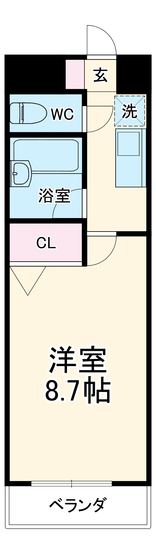 ソフィア緑ヶ丘の間取り