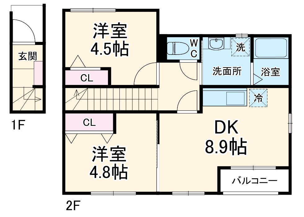 H&Aの間取り