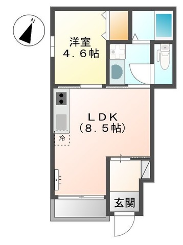 Garden 楓の間取り
