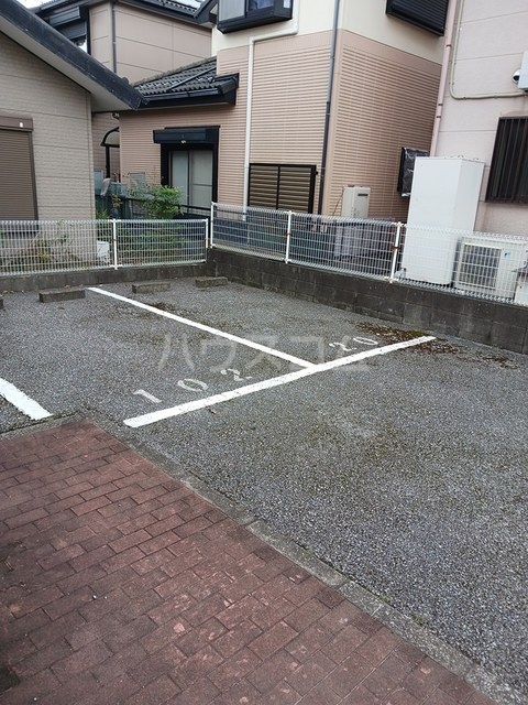 3/12 駐車場