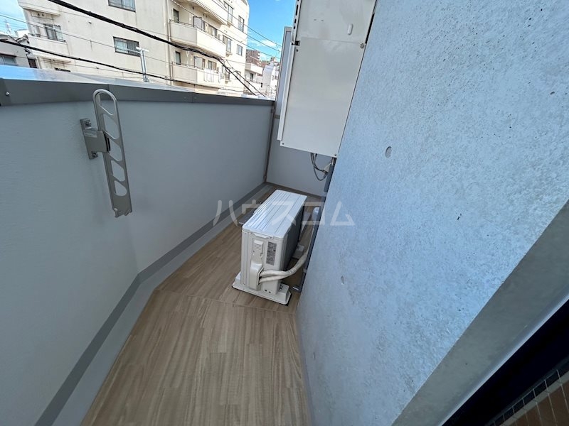 10/20 バルコニー