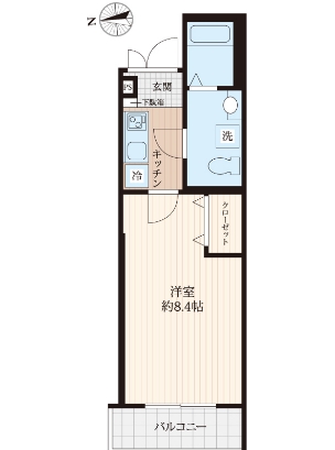 P?i?a?n?o? ?V?i?l?l?a? ?東?寺?尾?の間取り