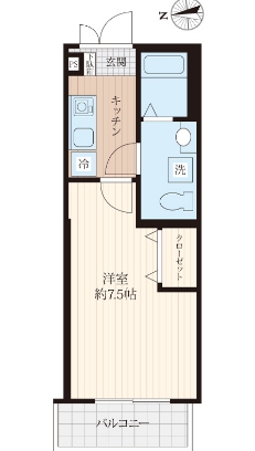 P?i?a?n?o? ?V?i?l?l?a? ?東?寺?尾?の間取り