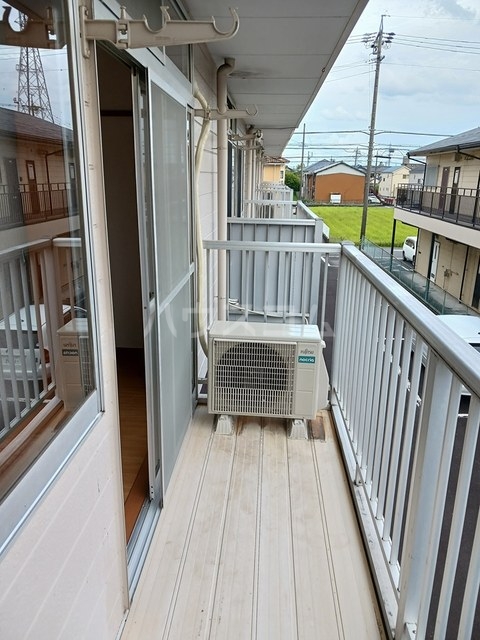 12/25 バルコニー