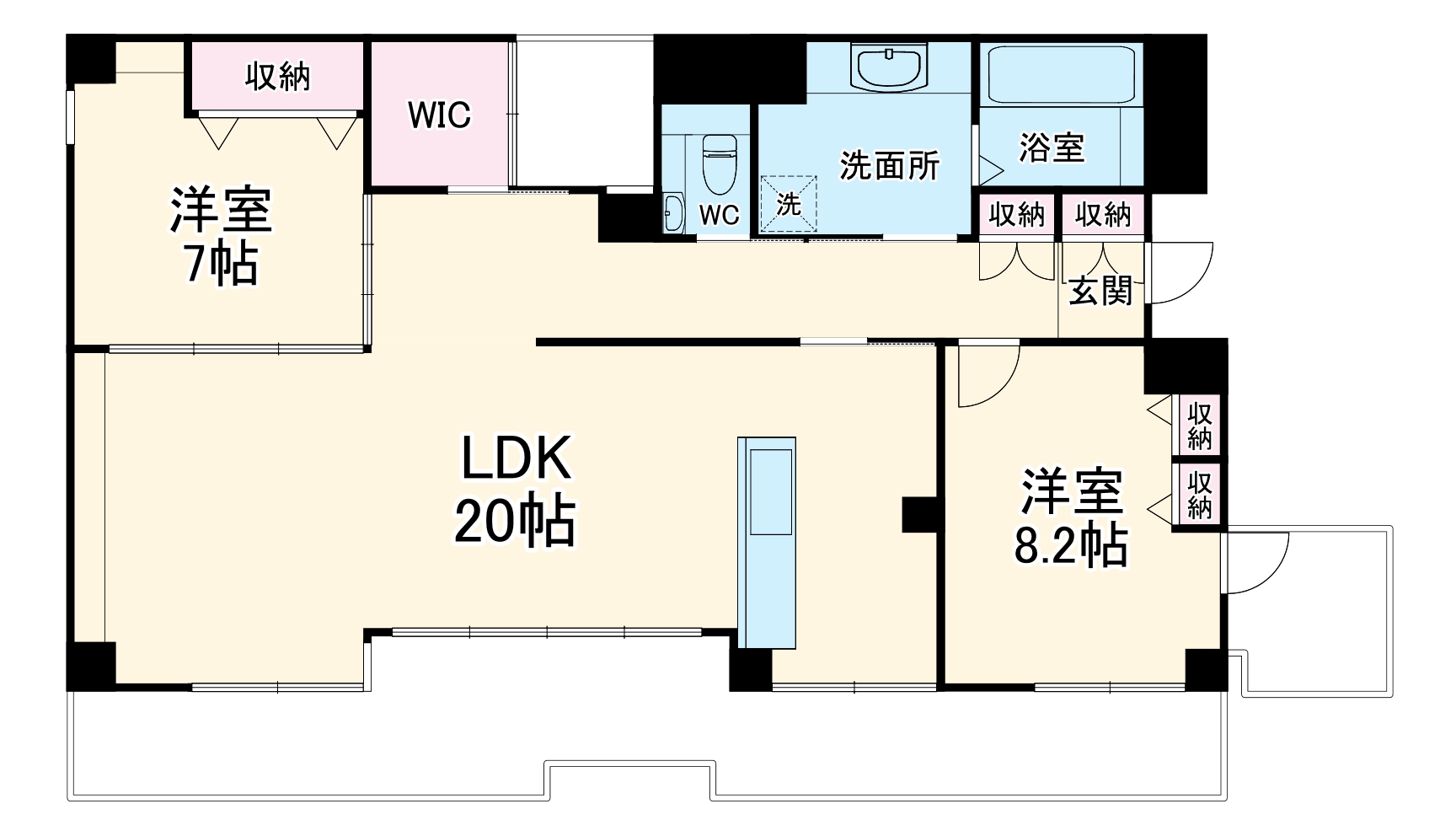 間取