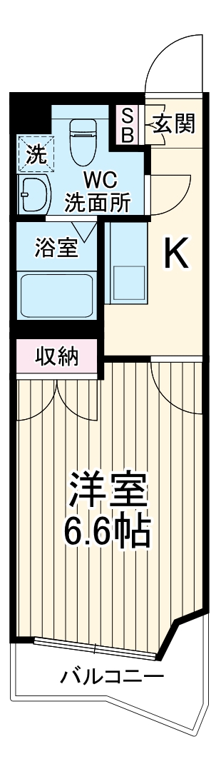 ラ・シード横浜藤が丘の間取り