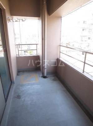 12/27 バルコニー