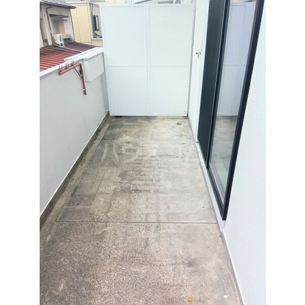 10/17 バルコニー