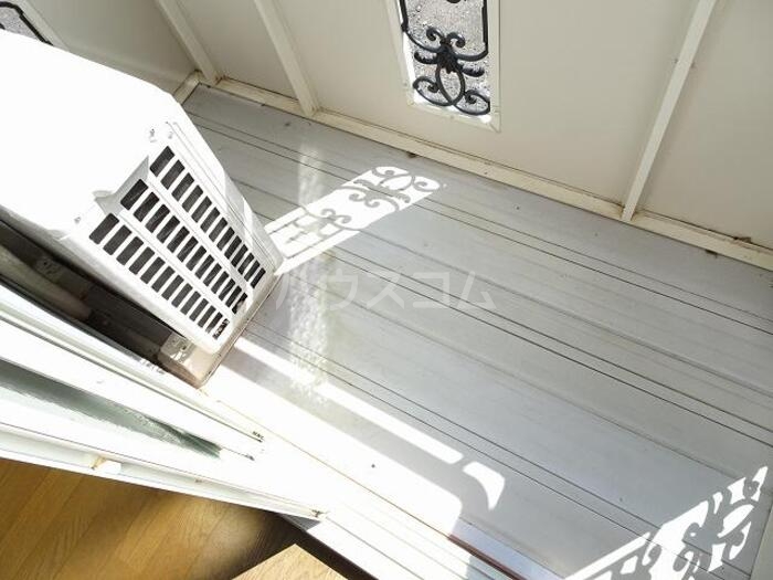 10/26 バルコニー