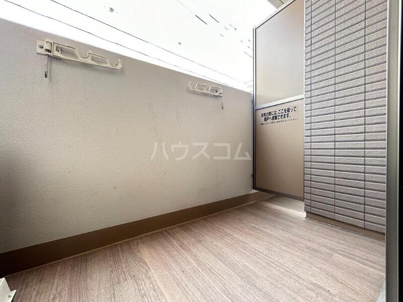 12/26 バルコニー