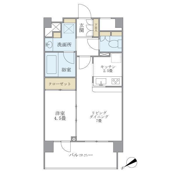 間取