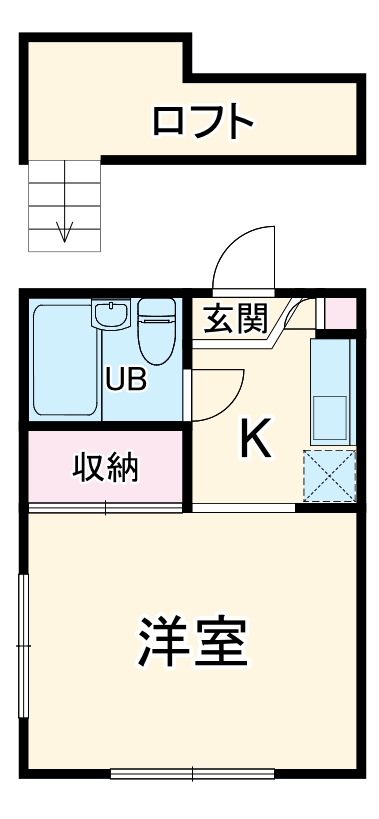 スターハイムの間取り
