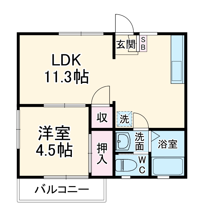 間取