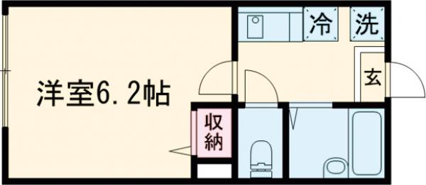 サンシャイン平井の間取り