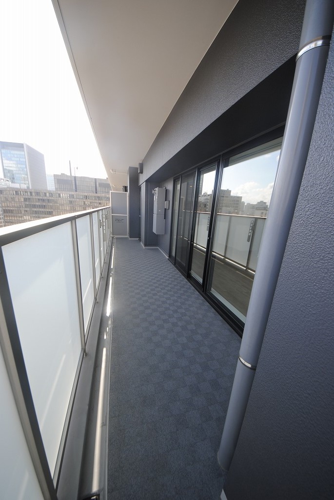 9/20 バルコニー