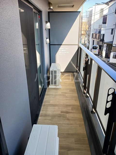 11/21 バルコニー