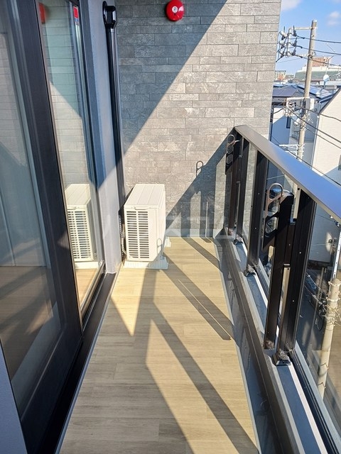 11/21 バルコニー