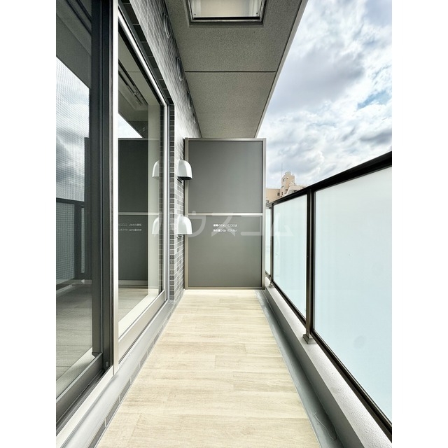 12/27 バルコニー