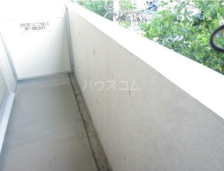 12/22 バルコニー