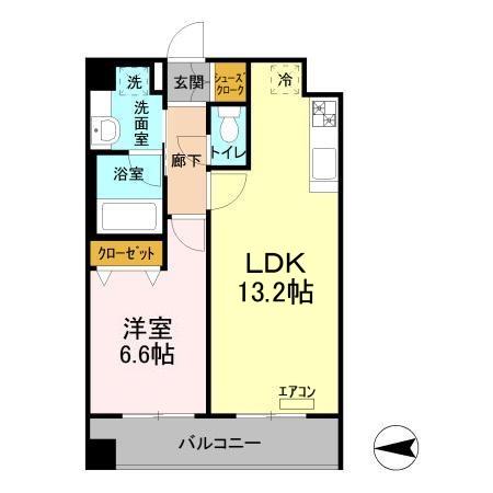 パーク サイド アベニューの間取り