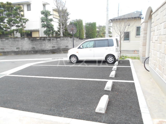 5/7 駐車場