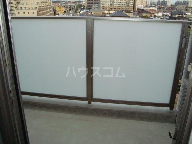 11/23 バルコニー