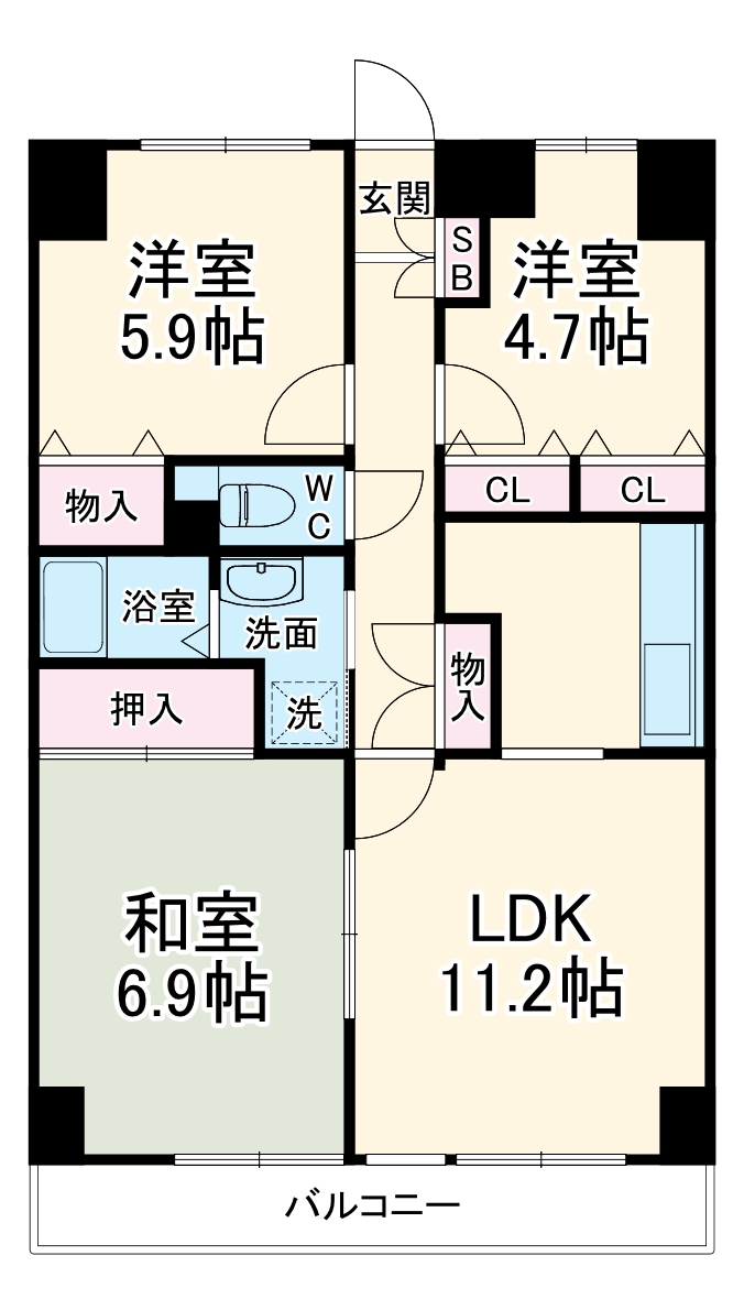 間取