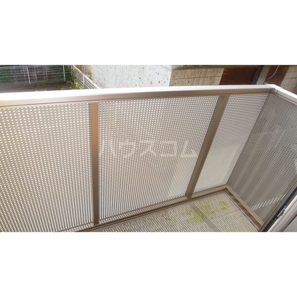 10/22 バルコニー