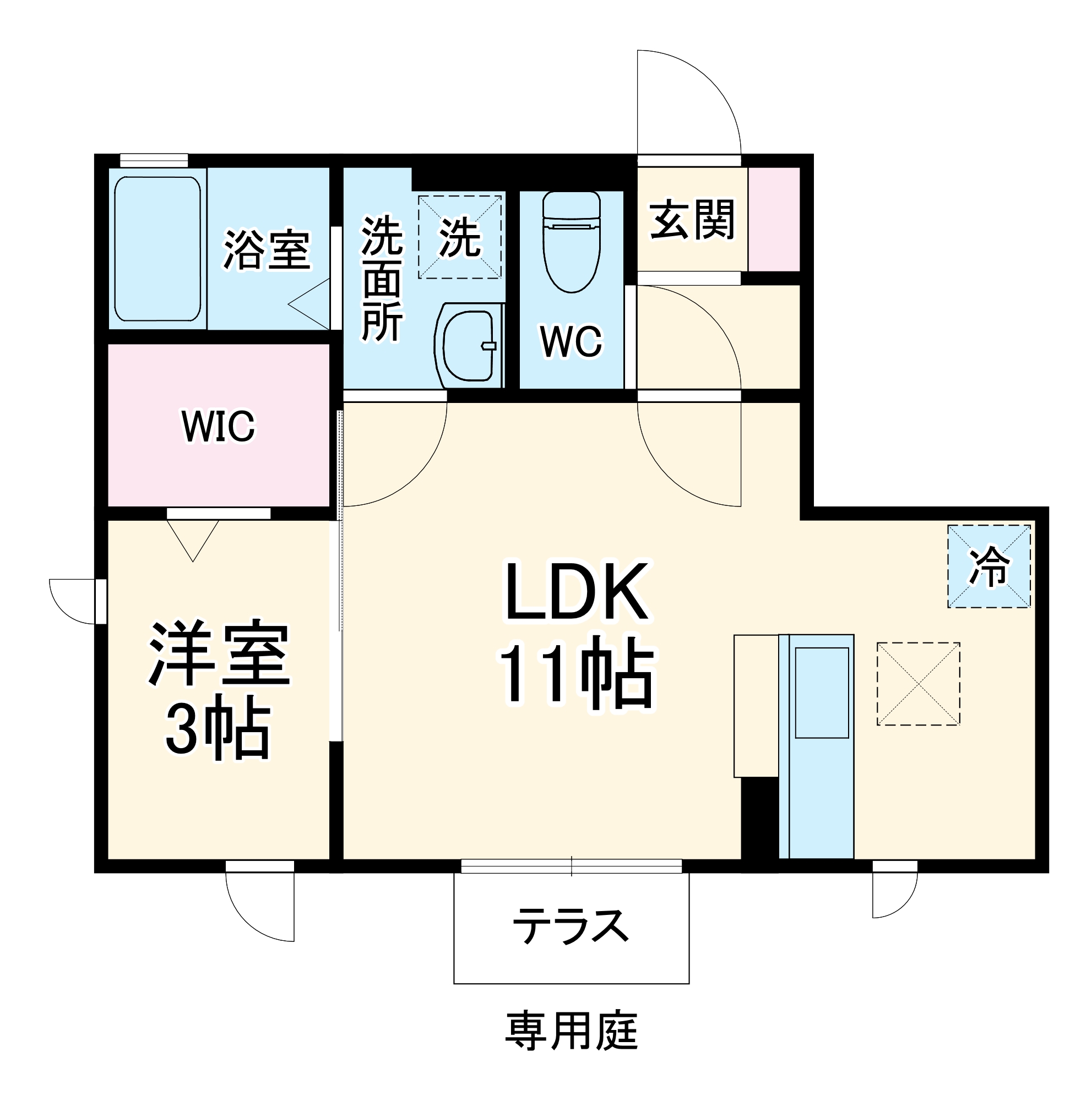 間取