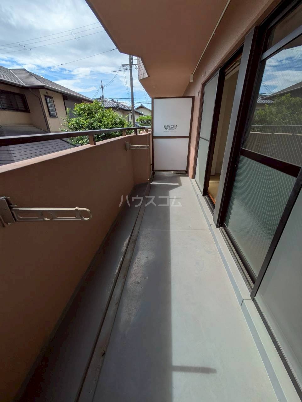 18/30 バルコニー