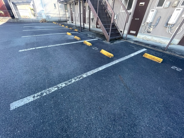 3/12 駐車場