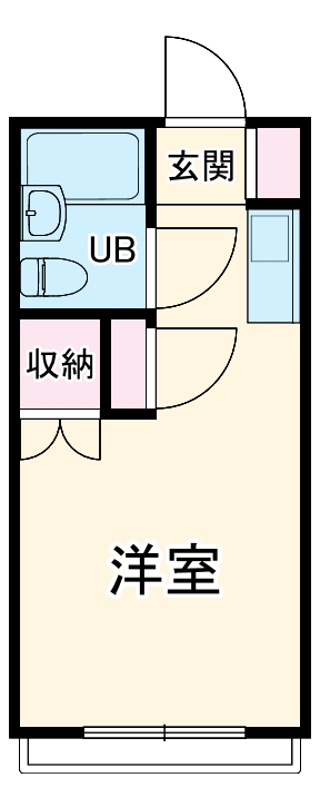 エディフィシオ秦野の間取り