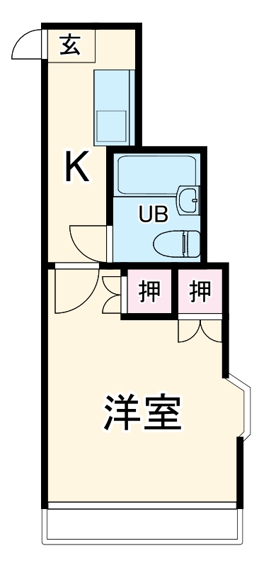 エディフィシオ秦野の間取り