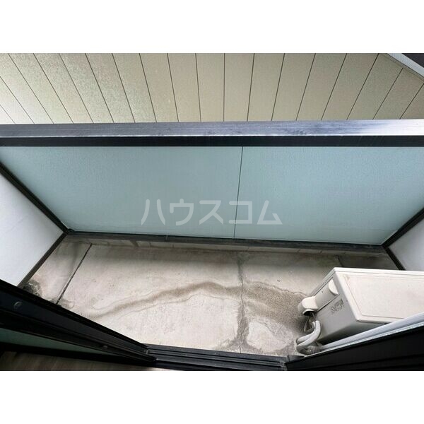 10/14 バルコニー