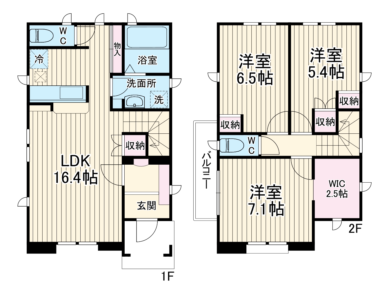 One’s Lifeの間取り