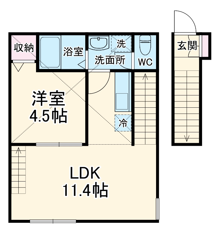 間取