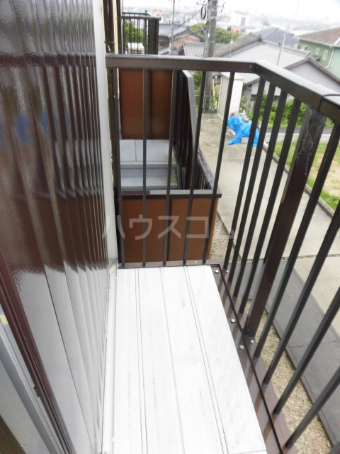12/19 バルコニー