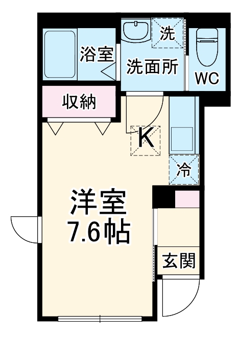 2/30 間取