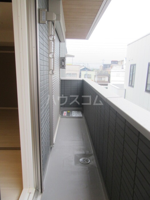 12/30 バルコニー