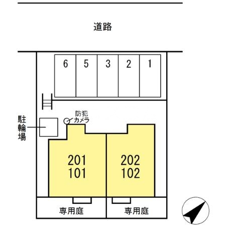 2/12 駐車場