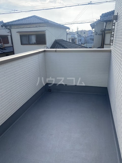 11/19 バルコニー