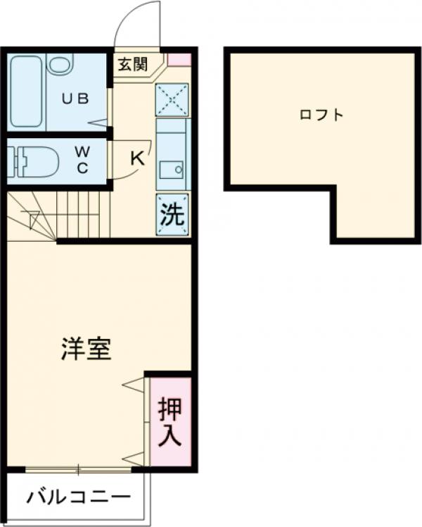 アンレーヴの間取り