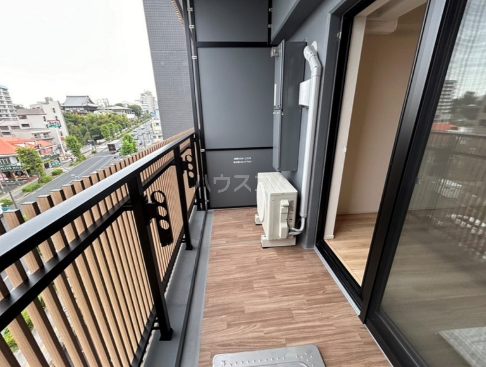 9/27 バルコニー