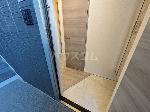 8/30 玄関