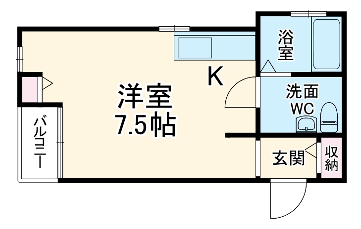 ハイムノルドステンの間取り